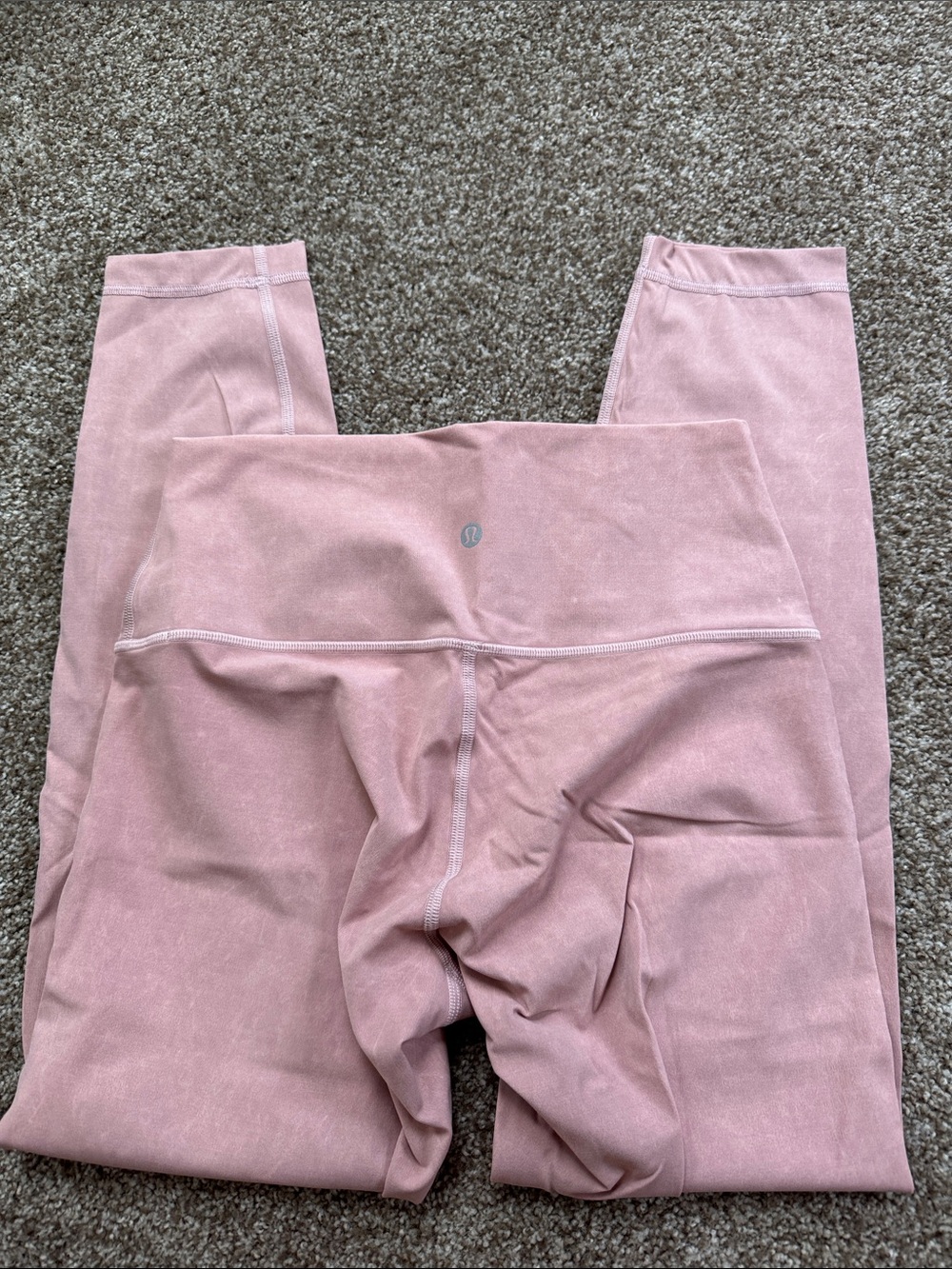 lululemon Dusty Pink Leggings